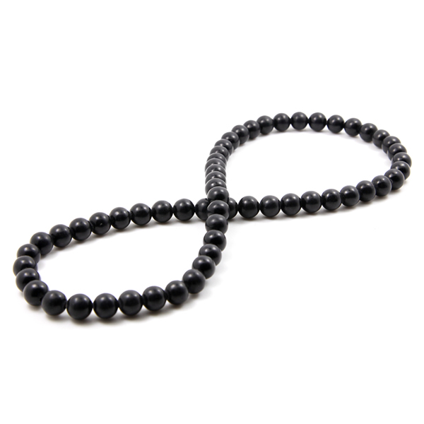 泗濱砭石9mm項鏈,砭石項鏈圖3