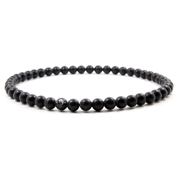 泗濱砭石11mm項鏈,砭石項鏈圖1