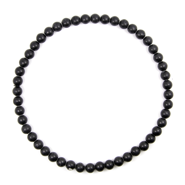 泗濱砭石11mm項鏈,砭石項鏈圖2