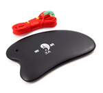 泗濱砭石魚形刮痧板